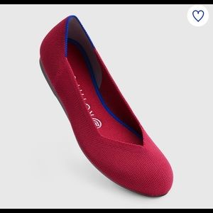 Rothy’s Scooter Red Flats Sz: 8.5